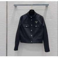 Top Quality Prada Jacket P90406 Black 2024