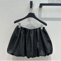 Hot Sell Cheap Prada Bud Skirt P90414 Black 2024