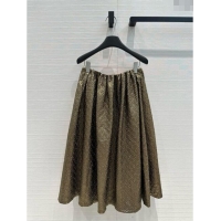 Traditional Discount Prada Skirt P90415 Green 2024