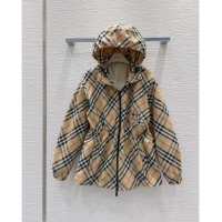 Super Quality Burberry Jacket B82218 Brown 2024