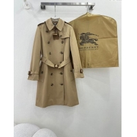 Reasonable Price Burberry Trench Coat B91913 Khaki 2024