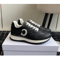 Unique Discount Dior C'est Dior Sneakers in Calfskin Black 0930043