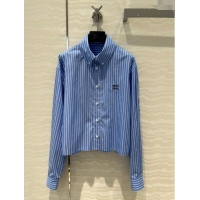 Unique Grade Miu Miu Shirt M91006 Blue 2024