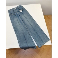 ​Market Sells Loewe Denim Jeans L82725 Blue 2024