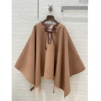 Famous Brand Loro Piana Jessi Cape L92526 Brown 2024