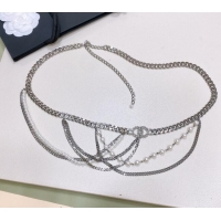 Buy Inexpensive Chanel Pearls Chain Belt 072913 2024