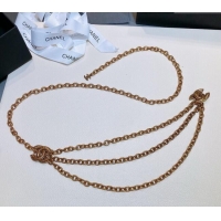 Super Quality Chanel Chain Belt 072913 Aged Gold 2024