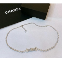 Luxury Cheap Chanel Strass Chain Belt with Bow 072914 2024