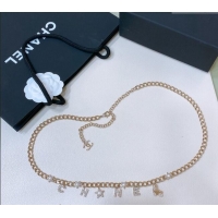 Top Quality Discount Chanel Chain Belt with Letters 072919 Gold 2024