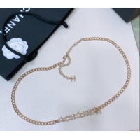 Buy Fashionable Chanel Chain Belt with Star 072918 Gold 2024