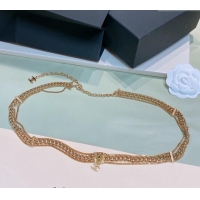 Buy Cheapest Chanel Chain Belt with Lion 0729 Gold 2024