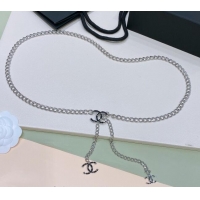 High Quality Chanel Chain Belt with CC 072922 Silver 2024