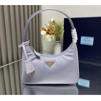 Super Quality Prada Re-Nylon Prada Re-Edition 2000 mini-bag 1NE515 Light Purple 2023 NEW