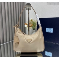 Top Quality Prada Re-Edition 2005 Re-Nylon mini bag 1NE204 Beige 2023 NEW