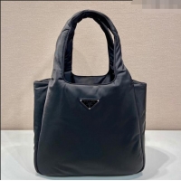 Buy Inexpensive Prada large Padded Re-Nylon Tote Bag 1BG449 Black 2023