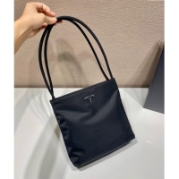 Reasonable Price Prada Vintage Nylon Small Tote Bag B6243 Black 2023