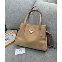 Top Grade Prada Nylon Small Tote Bag PR8626 Beige 2024