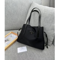 Good Looking Prada Nylon Small Tote Bag PR8626 Black 2024