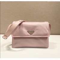 Market Sells Prada Small Nylon Shoulder Bag 1BD258 Light Pink 2023