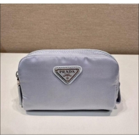 Trendy Design Prada Re-Nylon necessaire pouch 1NA339 Light Purple 2023