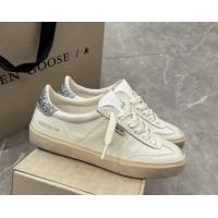 Low Price Golden Goose Soul Star Sneakers in White Leather 905073