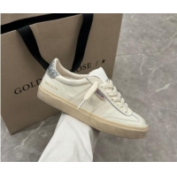 Low Price Golden Goose Soul Star Sneakers in White Leather 905073