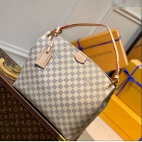 Good Taste Louis Vuitton Damier Azur Canvas Graceful PM Tote Bag N42249