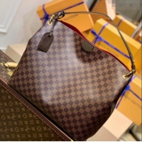 Luxury Cheap Louis Vuitton Damier Ebene Canvas Graceful MM Tote Bag N44045