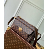 Promotional Louis Vuitton Vintage Damier Ebene Canvas Shoulder Bag M60006