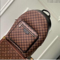 Super Quality Louis Vuitton Damier Ebene Canvas Josh Backpack Bag N40365 2023