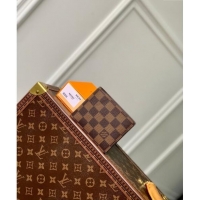 Most Popular Louis Vuitton Damier Ebene Canvas Multiple Wallet N62663 2024