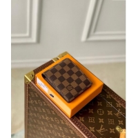 Most Popular Louis Vuitton Damier Ebene Canvas Multiple Wallet N62663 2024