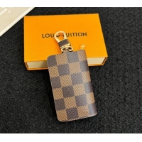 Discount Louis Vuitton Damier Ebene Canvas Pouch Bag Charm and Key Holder LV082201