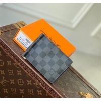 Shop Discount Louis Vuitton Damier Graphite Canvas Billfold Wallet M61700