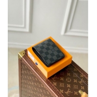 Well Crafted Louis Vuitton Damier Graphite Canvas Multiple Wallet N62663