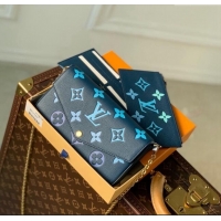 Top Quality Louis Vuitton Monogram Empreinte Felicie Pochette Bag M82349 Gradient Blue 2023