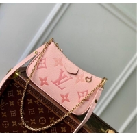 Top Quality Louis Vuitton Monogram Empreinte Easy Pouch on Strap Mini Bag M82346 Gradient Pink 2023