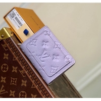 Well Crafted Louis Vuitton Monogram Empreinte Clea Wallet M82515 Purple