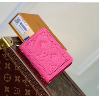 Top Quality Louis Vuitton Monogram Empreinte Clea Wallet M82514 Pink