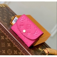 Promotional Louis Vuitton Monogram Empreinte Rosalie Coin Purse Wallet M82485 Pink