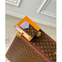 Good Product Louis Vuitton Romy Card Holder in Monogram Canvas and Leather M82938 Purple 2024