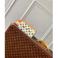 Best Price Louis Vuitton Brazza Wallet in Monogram Craggy Canvas M83335 Vanilla White 2024