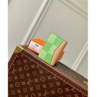 Trendy Design Louis Vuitton Pocket Organizer Wallet in Damier Golf Canvas N40632 Green 2024