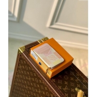 Best Quality Louis Vuitton Romy Card Holder in Damier Giant Canvas N40639 Peach Pink 2024