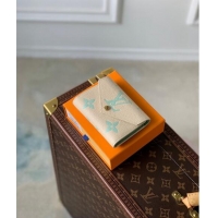 Top Grade Louis Vuitton Victorine Wallet in Bicolor Monogram Empreinte Leather M80968 Green 2024