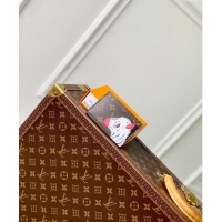 Luxury Cheap Louis Vuitton Card Holder Wallet in Monogram Canvas with Zebra M11448 2024 Animal Objects