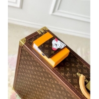 Luxury Cheap Louis Vuitton Card Holder Wallet in Monogram Canvas with Zebra M11448 2024 Animal Objects