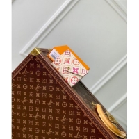 Buy Fashionable Louis Vuitton Victorine Wallet in Monogram Tiles Canvas M83623 Coral Pink 2024