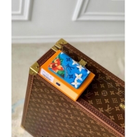 Trendy Design Louis Vuitton Pocket Organizer Wallet in Monogram Surfin' Canvas M83498 Sky Blue 2024