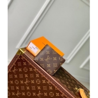 Affordable Price Louis Vuitton Multiple Wallet in Brown Monogram Canvas M60895 2024